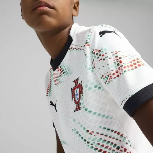 Portugal Kinder Auswärts Trikot - 2025